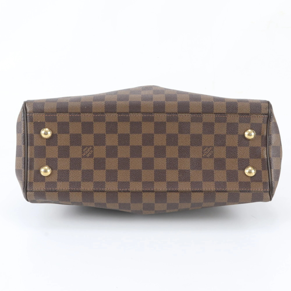 LOUIS VUITTON Brown Damier Leather Shoulder Bag - Picture 7 of 11